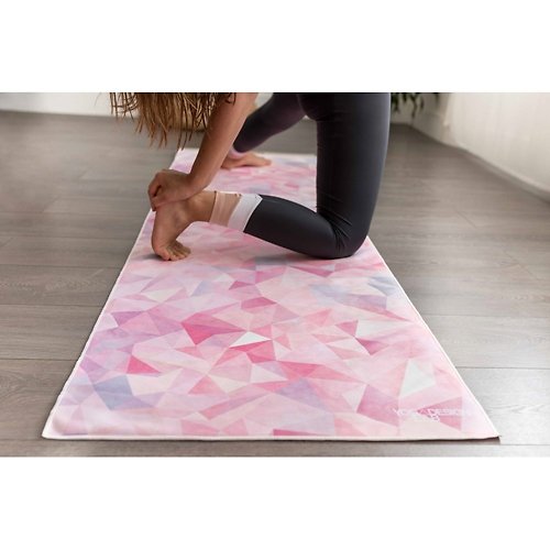 YOGA DESIGN LAB 台灣代理 【Yoga Design Lab】Yoga Mat Towel 瑜珈舖巾 - Aamani (濕止滑)
