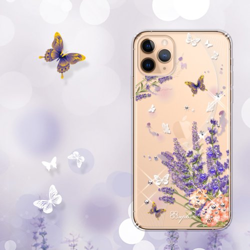 apbs 雅品仕 水晶彩鑽手機殼 iPhone 11全系列 水晶彩鑽防震雙料手機殼-普羅旺斯