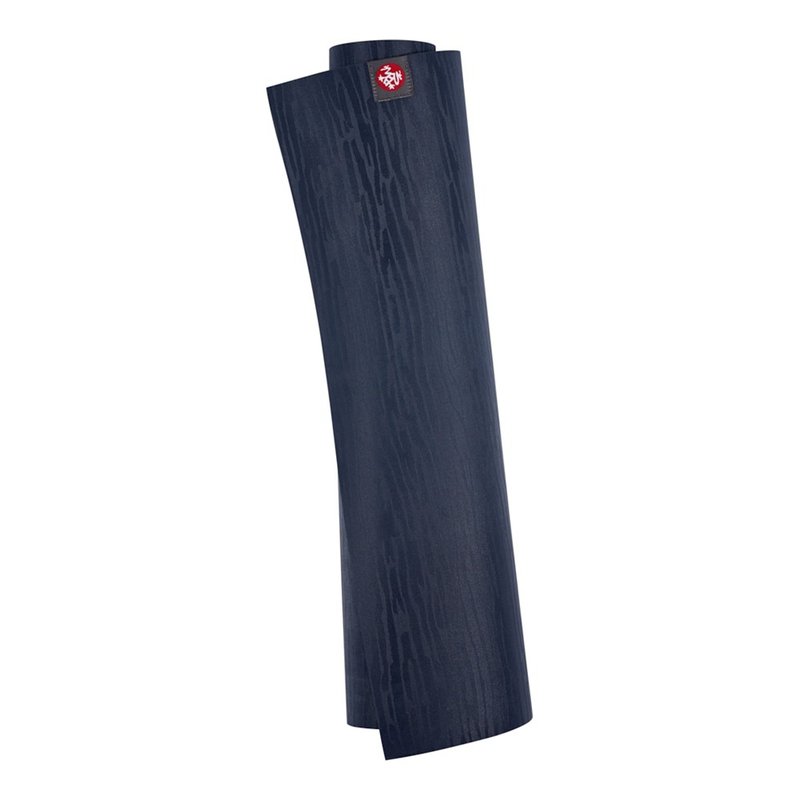【Manduka】eKOlite Yoga Mat天然橡膠瑜珈墊 4mm - Midnight - 瑜珈墊 - 橡膠 藍色