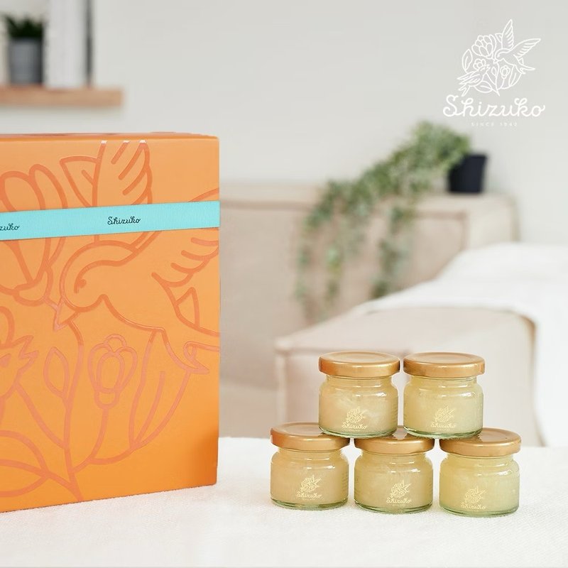 Shizuko bird's nest gift box 40ml 5 pieces - อาหารเสริมและผลิตภัณฑ์สุขภาพ - อาหารสด 