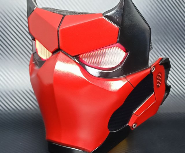 Cyberpunk Mask Based Mask -  Finland