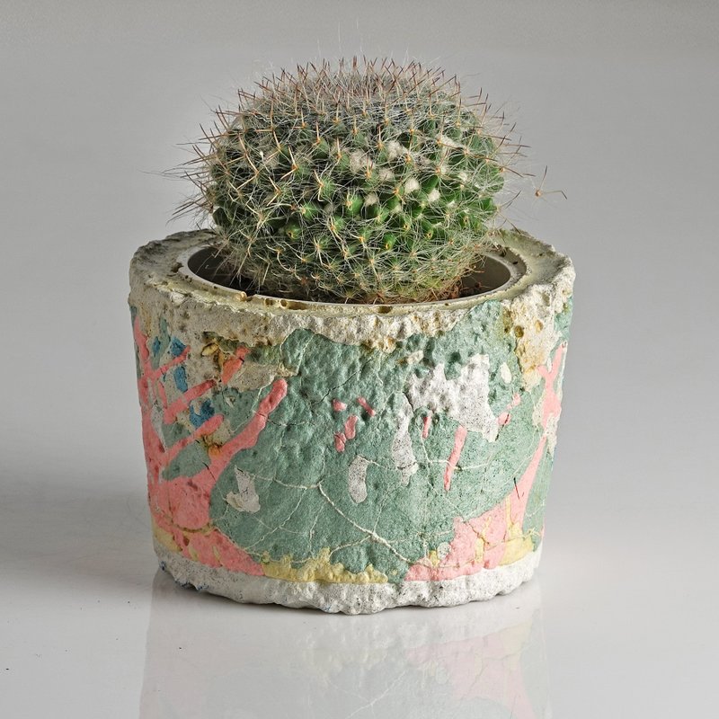 水泥盆器 - 盆栽/植栽 - 水泥 