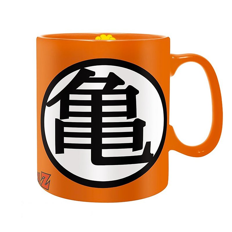 DRAGON BALL Z KAME GIANT MUG - Cups - Pottery Orange