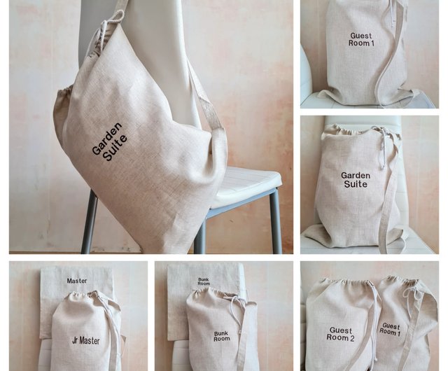 Linen backpack-handmade linen online backpack-custom made linen backpack -toddler backpack -mini backpack