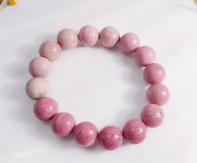 台湾ローズストーン ナチュラル台湾花蓮ローズストーンブレスレット愛好家は台湾の