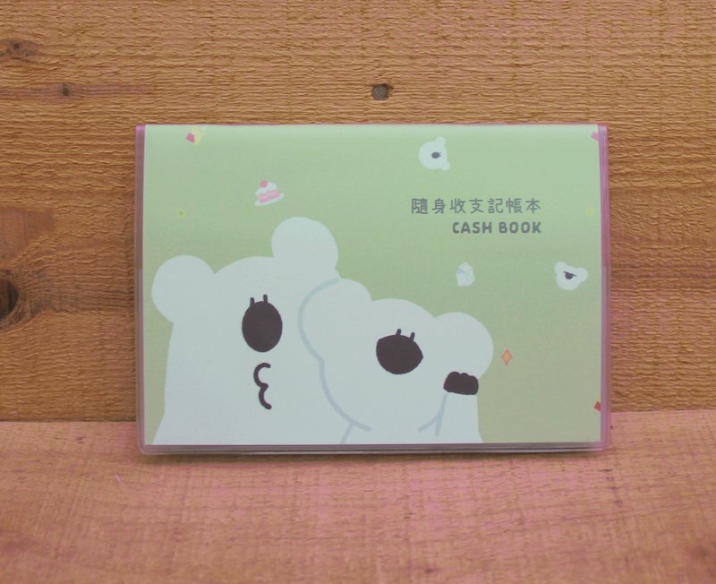 【記帳本】 黑田桑橫式記帳本(淡綠)60517 - 其他 - 紙 綠色