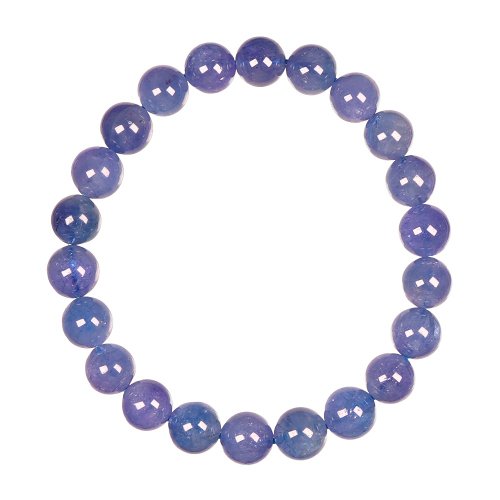 正佳珠寶 Gemsrich Jewelry 【正佳珠寶】坦桑石 頂級紫羅蘭丹泉石 8.4-8.8mm 坦桑石丹泉石