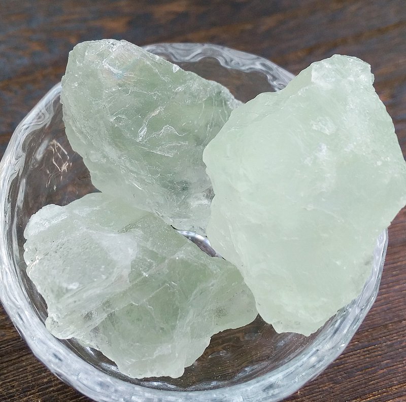 Fluorite 福建產地  綠螢石 原石 天然礦石 原礦 - 擺飾/家飾品 - 其他材質 