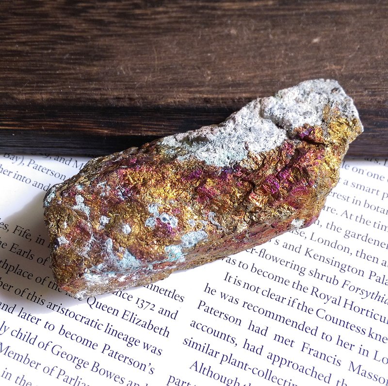 Bornite  湖北產地 斑銅礦 天然礦石 原礦 - 擺飾/家飾品 - 其他材質 