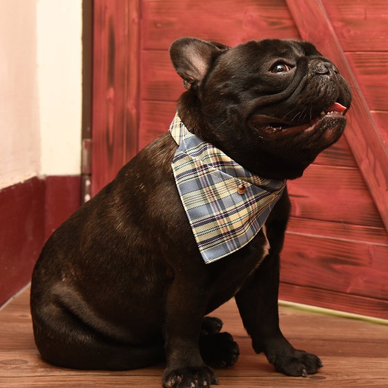 [ZAZAZOO] M Code Dog Collar Accessories - Sky Blue - Without Collar - ปลอกคอ - เส้นใยสังเคราะห์ 