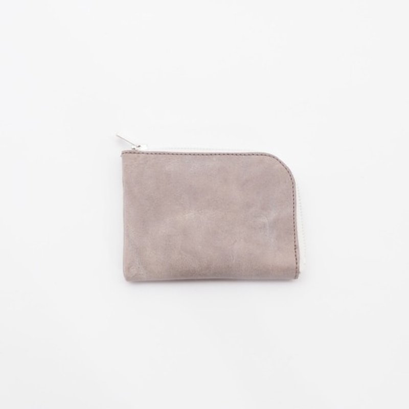 cow leather wallet （バーチェ）11×8/小銭入れ/カード入れ/WS001 - 錢包/皮夾/長短夾 - 真皮 
