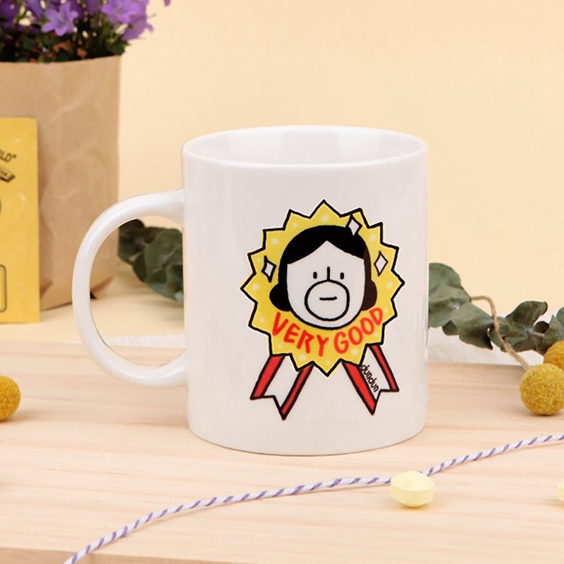 Hello DunDun series mug 01.very good - Mugs - Porcelain 