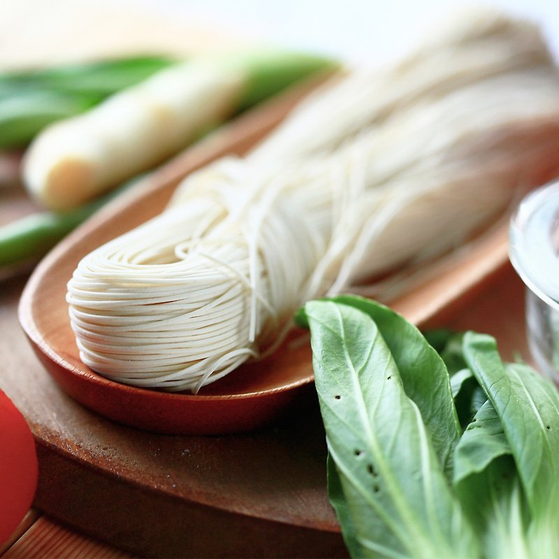 Organic Longevity Noodles 250g Vegan - Noodles - Fresh Ingredients White