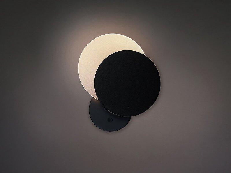 CRESCENT DIM - 照明・ランプ - その他の素材 ブラック