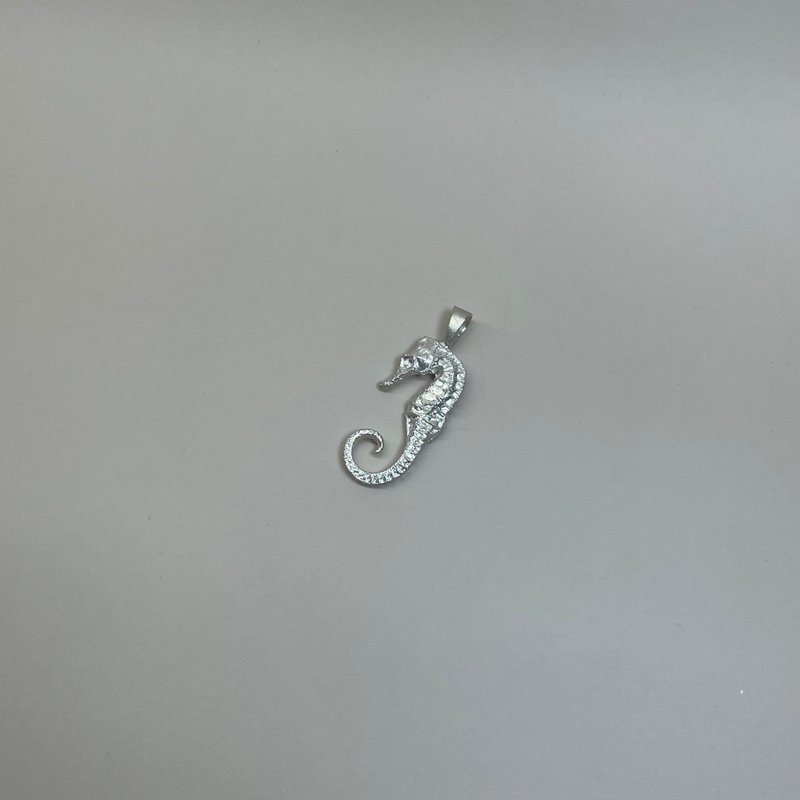 SEAHORSE PENDANT - สร้อยคอ - เงินแท้ 