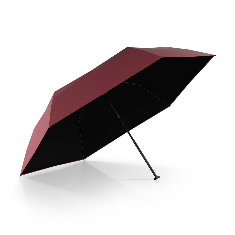 【Knirps German Red Dot Umbrella】2025 Autumn/Winter Limited Edition US.050 Ultra-Lightweight Black Vinyl - Choose from Three Colors - Umbrellas & Rain Gear - Waterproof Material Multicolor