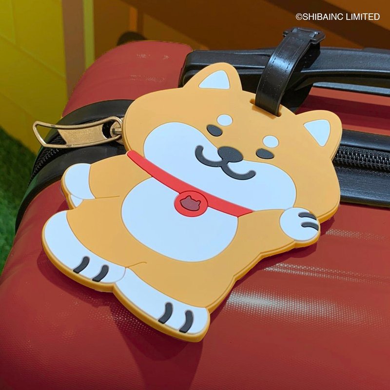 SHIBE Love Travel Luggage Tag, tag, SHIBAINC, Travel - Luggage Tags - Plastic 