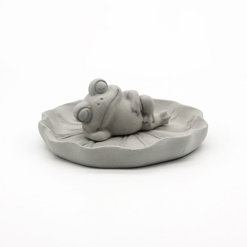 Chill FROG Aroma stone I 兩件式Chill蛙擴香石 I 附5ml精油－ - 香氛/精油/擴香 - 水泥 