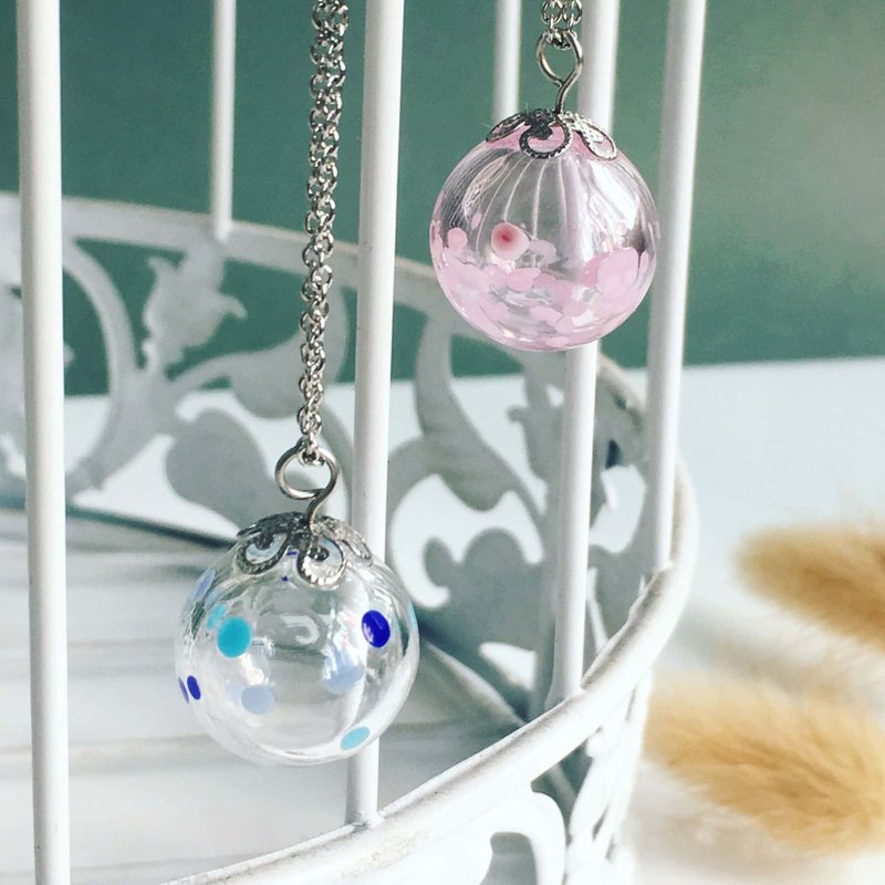 吹きガラス・ガラス玉飾りワークショップ - 陶芸教室・吹きガラス - ガラス 