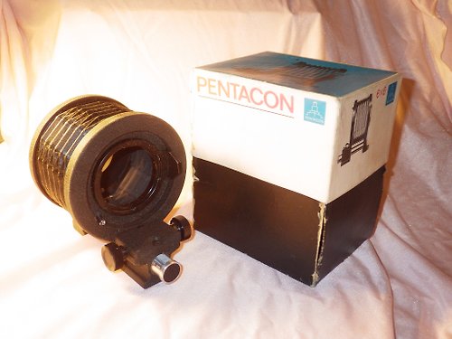 geokubanoid Pentacon 巨集附件波紋管適用於 Pentacon 6 Kiev-60 Kiev-6S 底