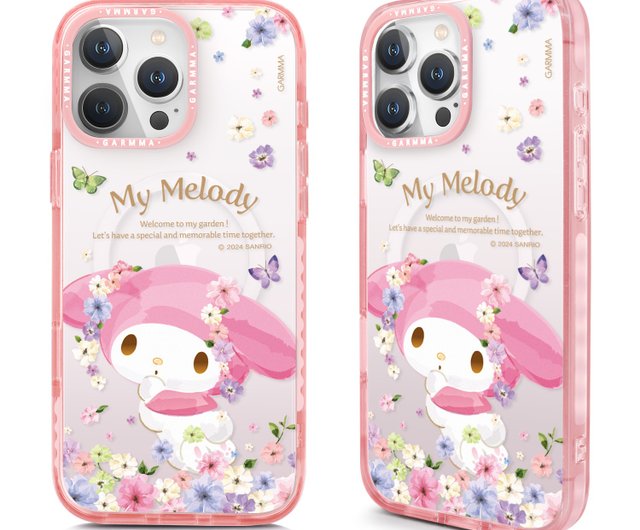 GARMMA マイメロディ iPhone 16 シリーズ マグネットケース