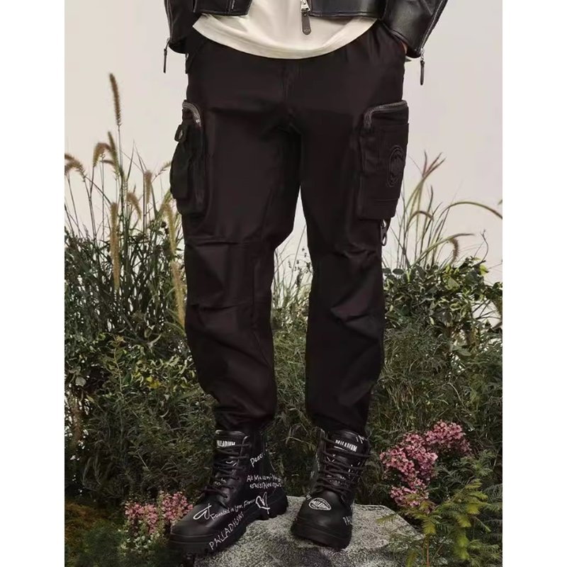 PALLADIUM 雙色降落傘工裝長褲 108848 - 男長褲/休閒褲 - 棉．麻 多色