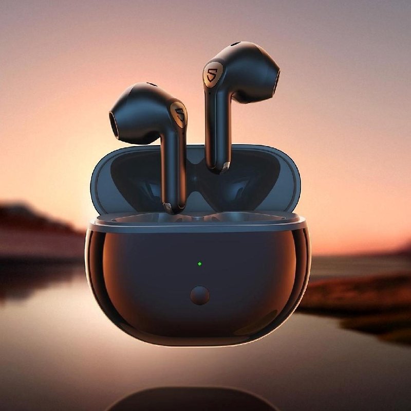 SoundPeats Air 3 Deluxe HS Half In-Ear True Wireless Headphones - Headphones & Earbuds - Other Materials Black