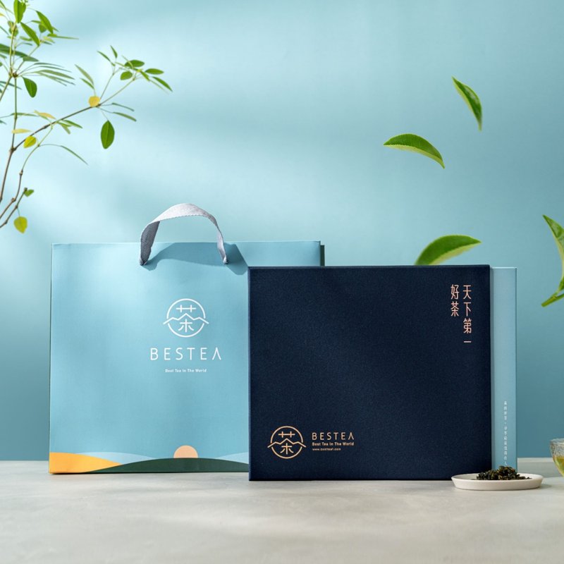 【天下第一好茶】品牌茶葉禮盒 - 淡雅低調 / 品味非凡 - 茶葉/茶包/水果茶 - 紙 