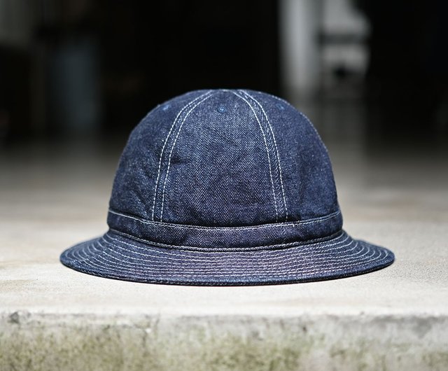 HIGHER Selvedge Denim hat / 布邊丹寧帽- 設計館Vintage古著｜古漾