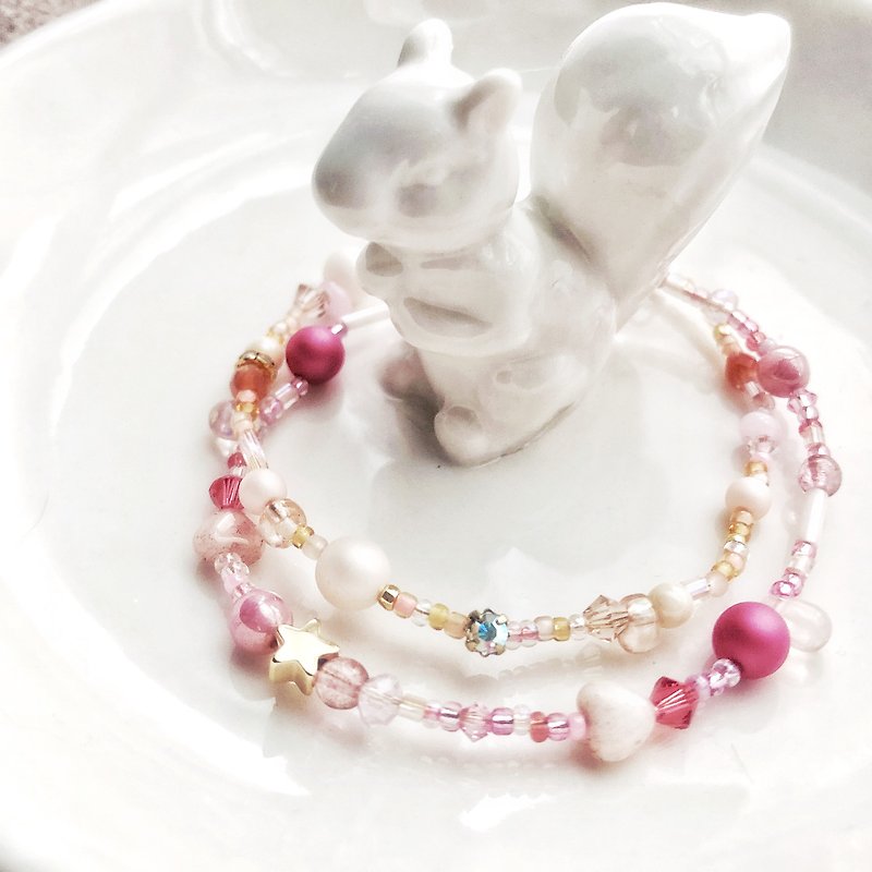 【Princess Series】Aurora Double Chain Bracelets