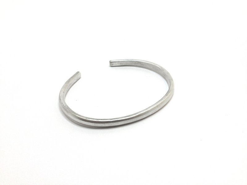 Olinda Seventh·Pure Silver Thick Edition Bracelet | Olinda - Bracelets - Other Metals Gray