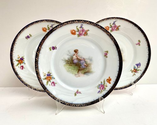 ドイツアンティーク　手描プレート 500x0.jpg