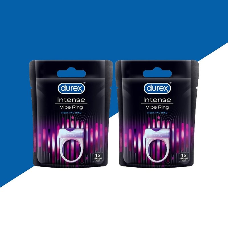 【Durex】Durex Sexy Vibration Ring Sexy Ring/2 pieces - Adult Products - Other Materials 