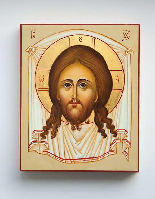Orthodox small icons hand painted orthodox christian Jesus Christ icon miniature religious art