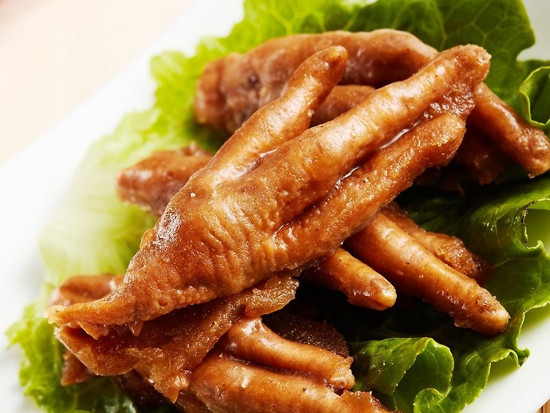 Spicy chicken feet jelly (family number 600g/box) - Prepared Foods - Fresh Ingredients Yellow