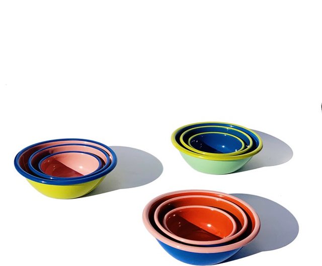 BORNN Enamelware Colorama Small Baking Dish BORNN