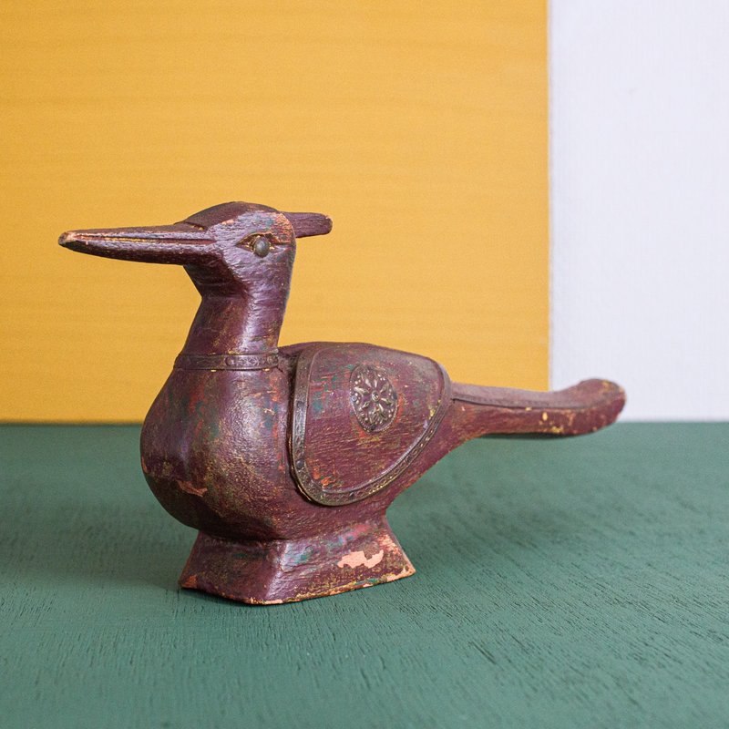 ウッドメタルバード - 擺飾/家飾品 - 木頭 