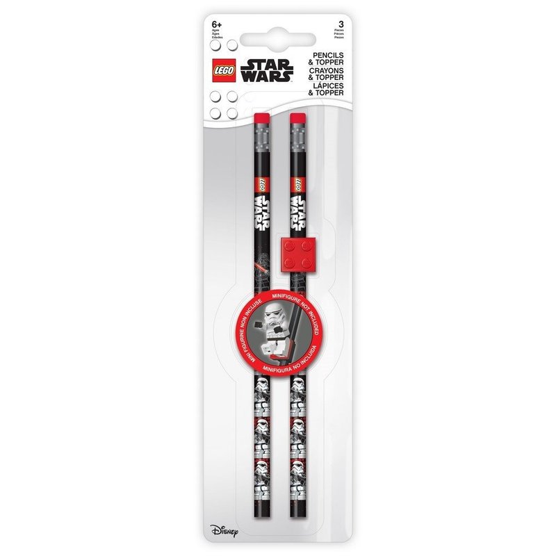 LEGO Star Wars pencils - Pencils & Mechanical Pencils - Other Materials 