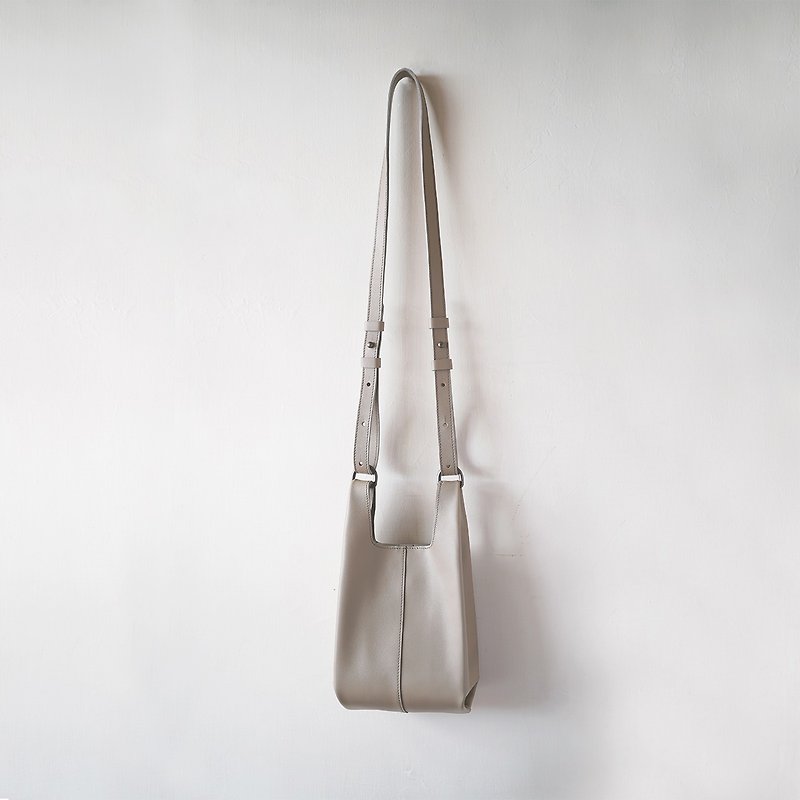 T-shaped cross-body bagTT shoulder bag- L size - Messenger Bags & Sling Bags - Genuine Leather 