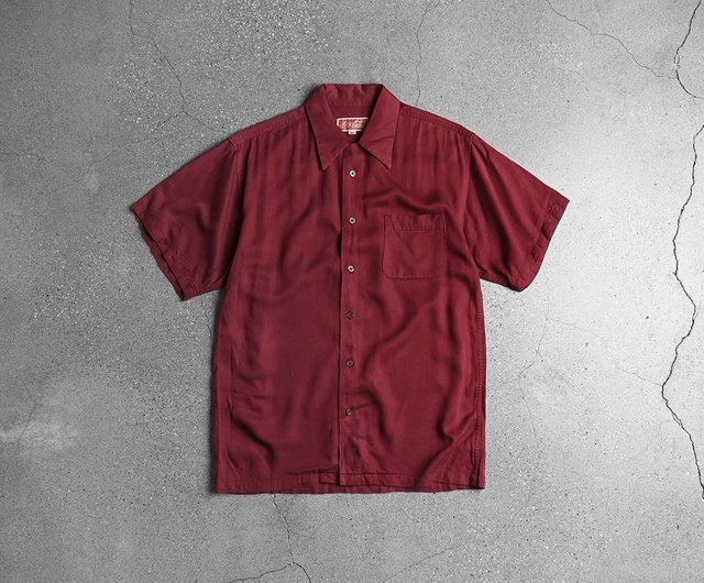 Coca-Cola ボウリングシャツ ワークシャツ 90’s Coca-Cola ボウリングシャツ ワークシャツ 90's オールド Coca