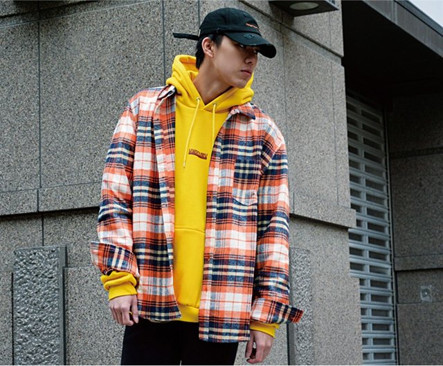 Off white hotsell yellow flannel