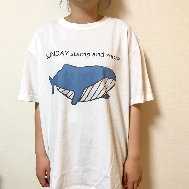 Whale T-shirt What to do today