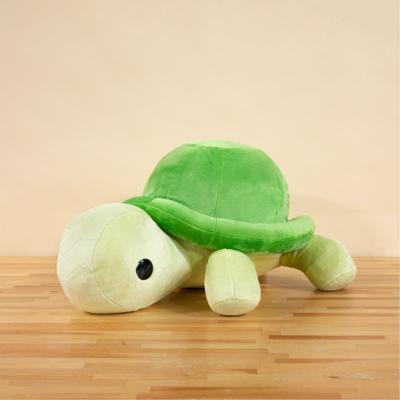 Jumbo Bellzi |  Torti the Tortoise - Stuffed Dolls & Figurines - Other Man-Made Fibers Green