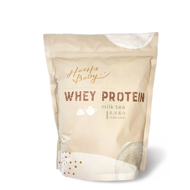 香濃奶茶乳清蛋白-900g/袋【Hozho Body 好滋好】 - 養生/保健食品/飲品 - 濃縮/萃取物 