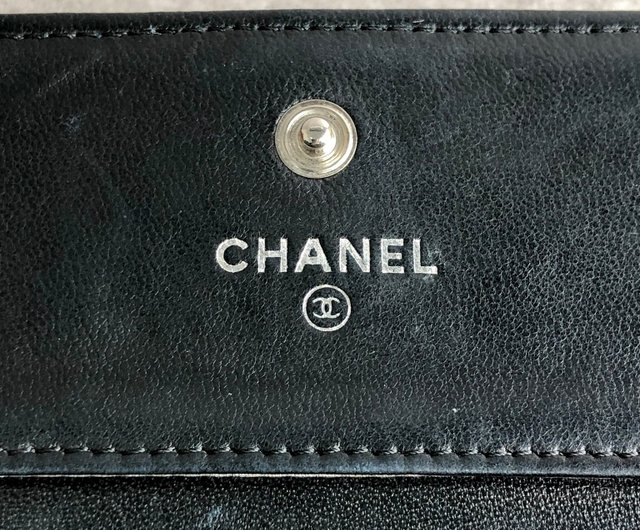 CHANEL シャネル ココマーク カメリア ブランドオフ パテント