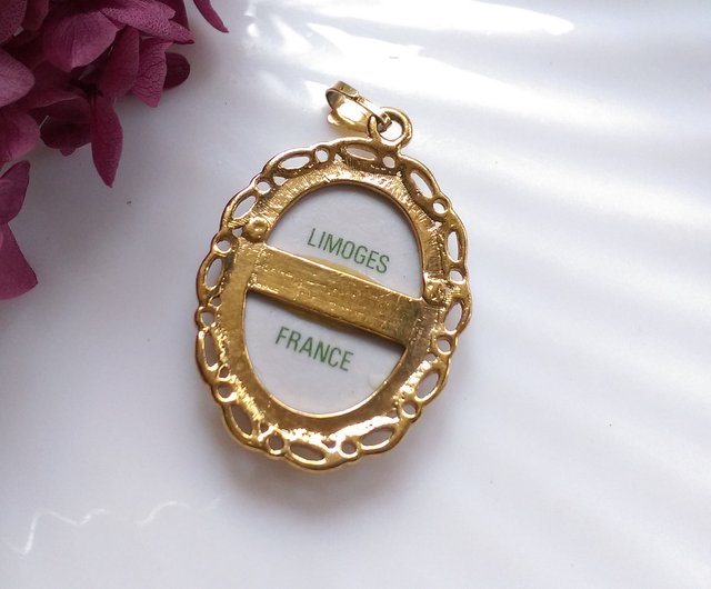 Antique limoges deals jewelry