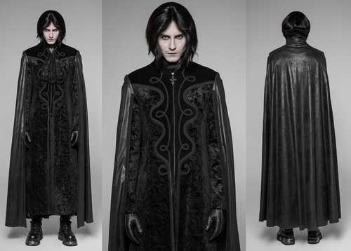 LUCA ファーコート　マント org.jpg
