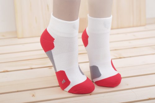Ecomax Taiwan 健康運動襪【寶特瓶回收環保纖維織品】運動襪