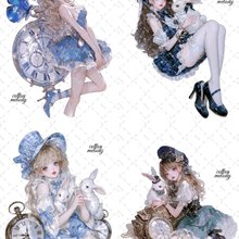 人物ステッカー 選べるステッカーセット オリジナル