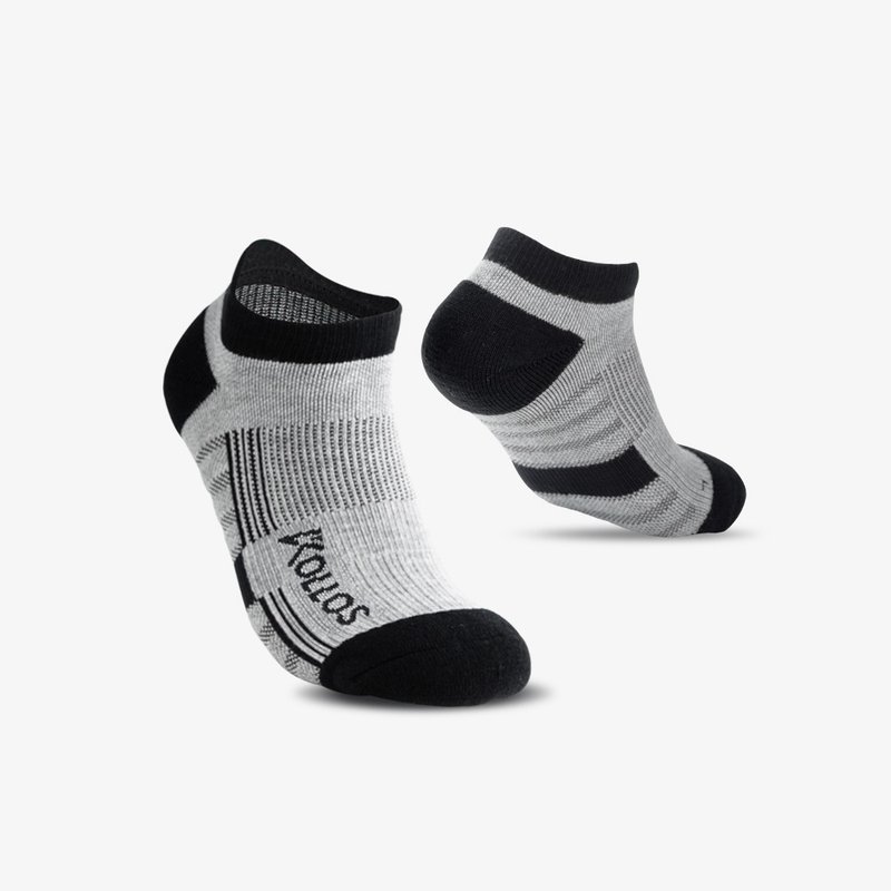 Kinetic core-protecting socks - low-top style (set of three pairs) - Linen gray - Socks - Other Materials 